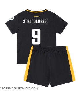 Wolves Rodrigo Gomes #19 Maglia Gara Trasferta Repliche 2024-25 Bambino Maniche Corte